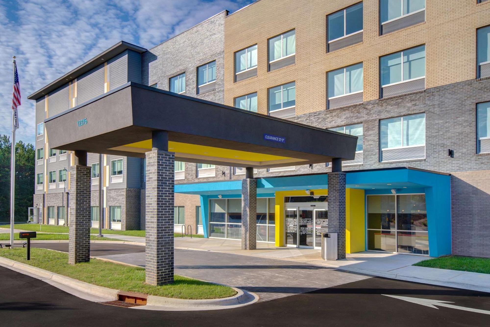 Tru By Hilton Wake Forest Raleigh North מראה חיצוני תמונה