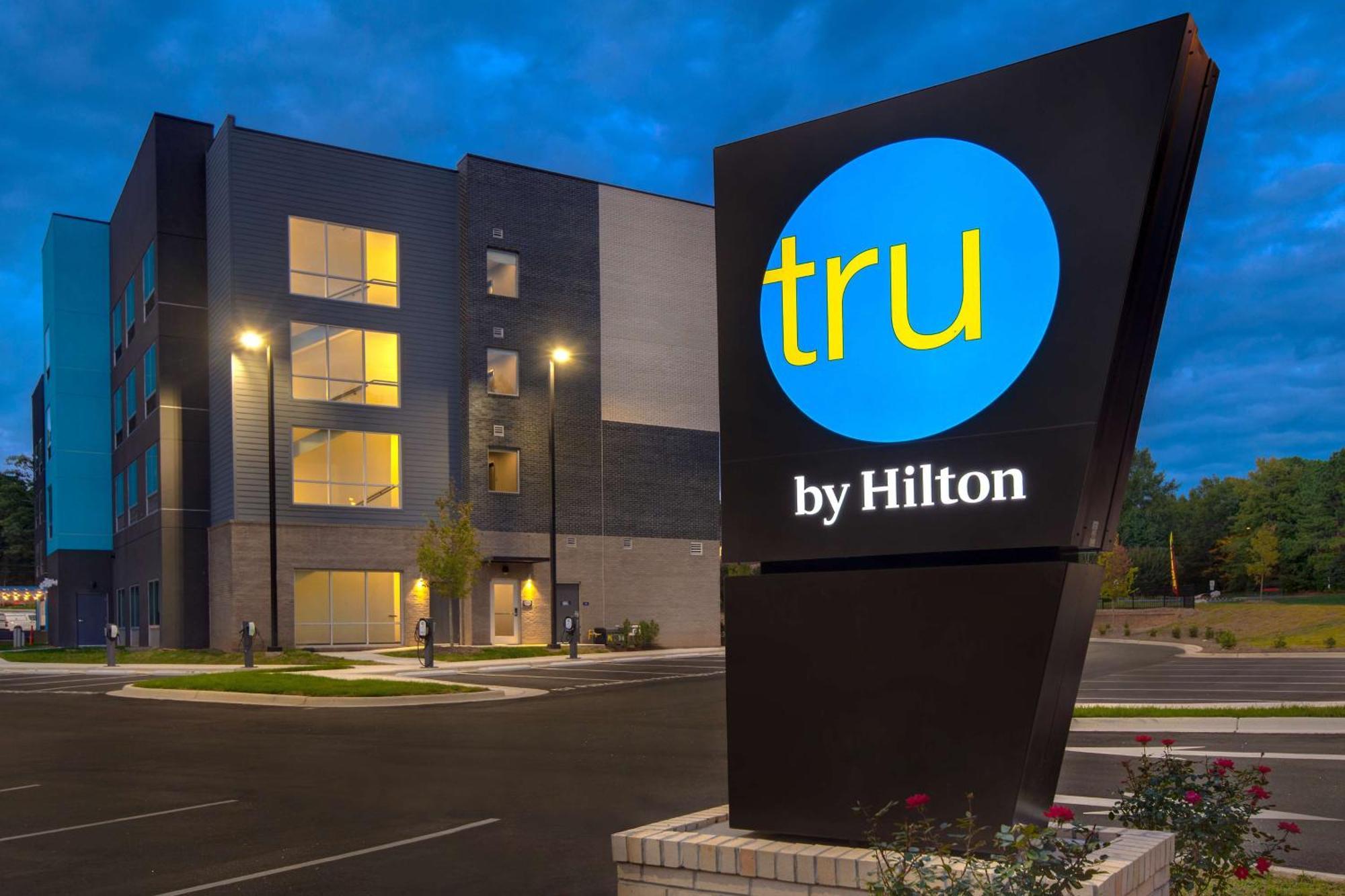 Tru By Hilton Wake Forest Raleigh North מראה חיצוני תמונה