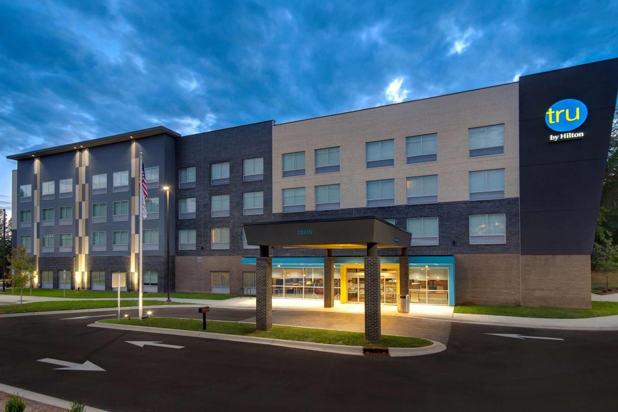 Tru By Hilton Wake Forest Raleigh North מראה חיצוני תמונה