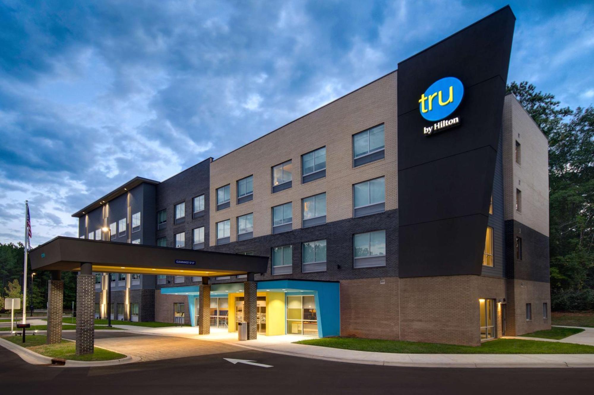 Tru By Hilton Wake Forest Raleigh North מראה חיצוני תמונה